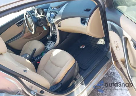 2013 Hyundai Elantra Gls из США, поврежденный, VIN 5NPDH4AE9DH345628